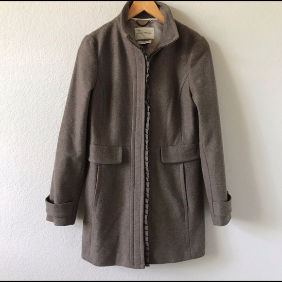 Banana Republic Jackets & Blazers - SOLD: Banana Republic Wool Italian Fabric Coat